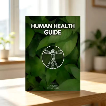 Human Health Guide: A Practical Guide to Natural Wellness, Self-Care & Healthy Living