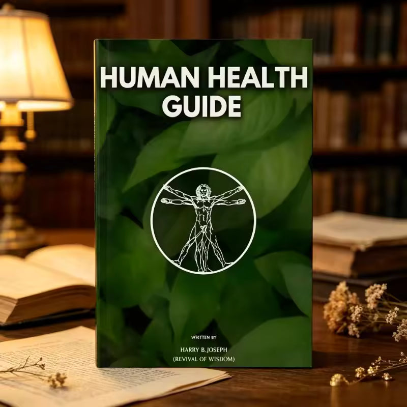 Human Health Guide: A Practical Guide to Natural Wellness, Self-Care & Healthy Living