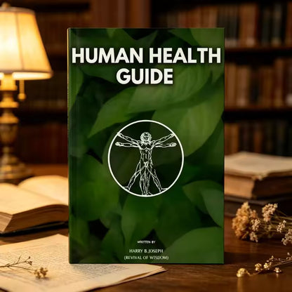 Human Health Guide: A Practical Guide to Natural Wellness, Self-Care & Healthy Living